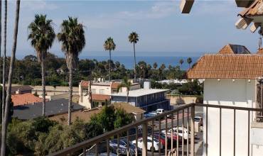 Ocean view from balcon