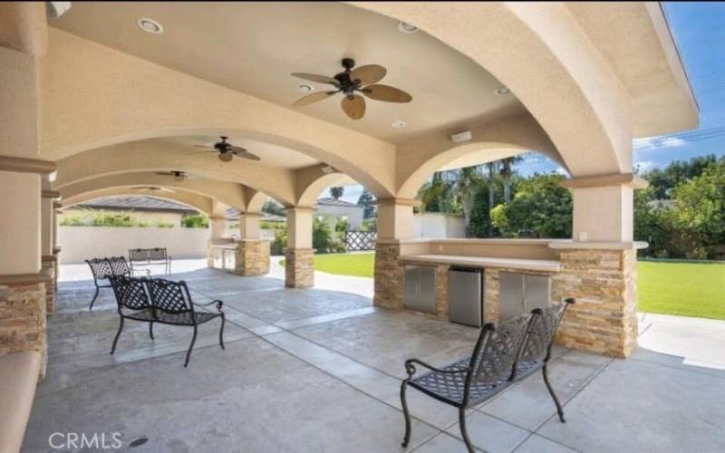 Covered Patio