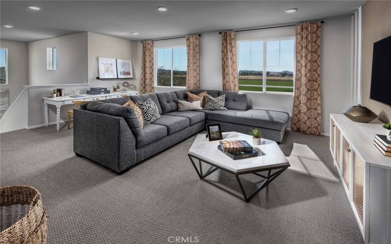 Photo is not of the actual home but is an inspirational photo of builder’s model home and may depict options, furnishings, and/or decorator features that are not included.