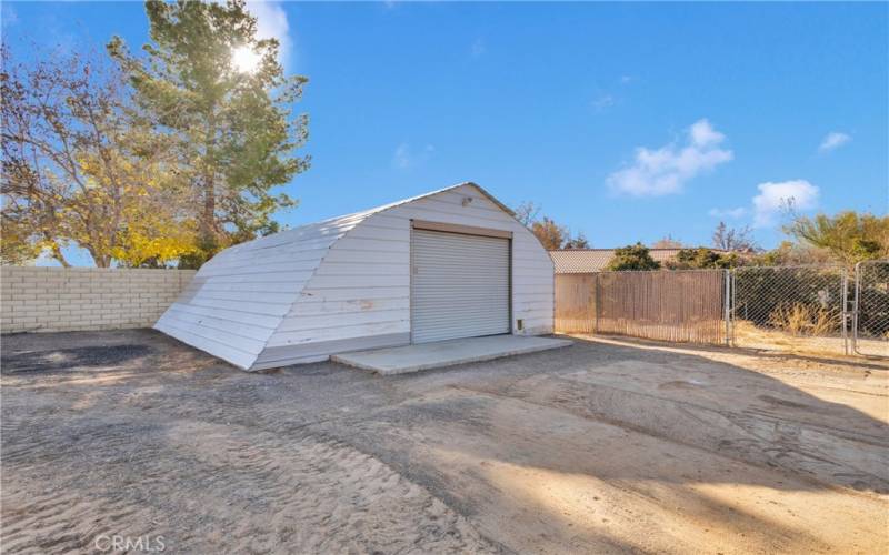 Additional Detached Garage