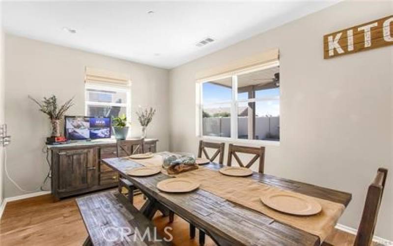 Family kitchen dining room