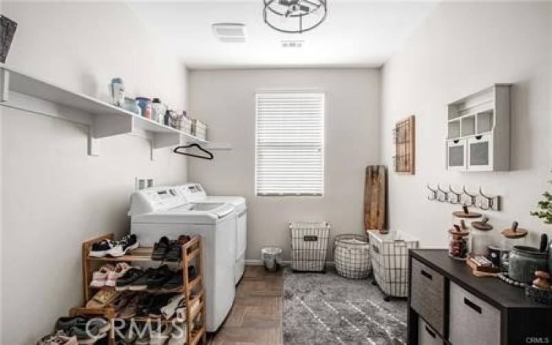 Separate Laundry Room