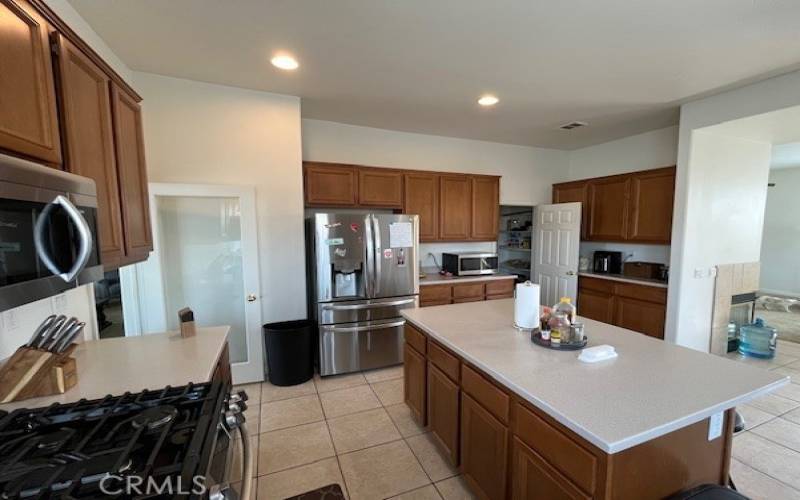 Kitchen with Island