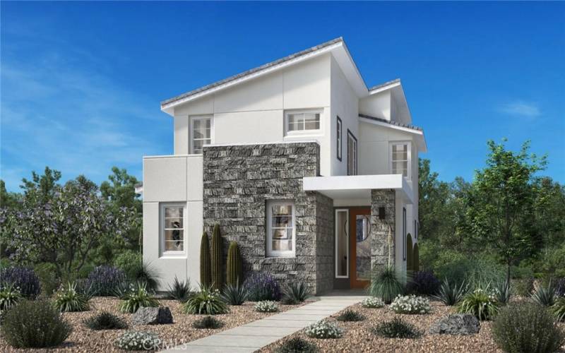 Alara at University Park: Front Elevation- Asteria Contemporary