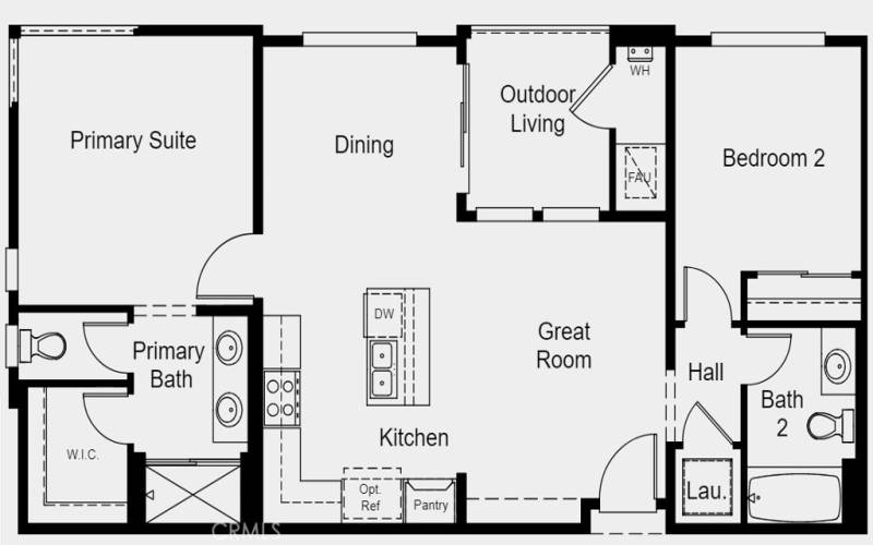 Foor plan - Lot 204