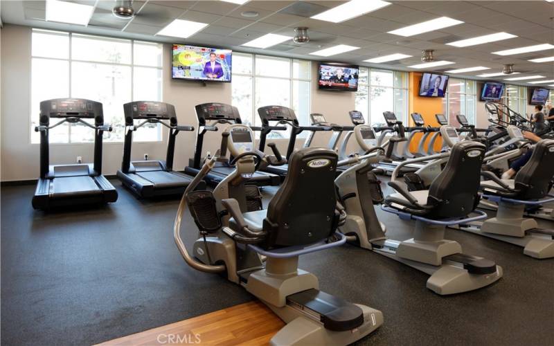 COMMUNITY CENTER FITNESS CENTER IS 1 OF 3 FITNESS CENTER LOCATIONS.