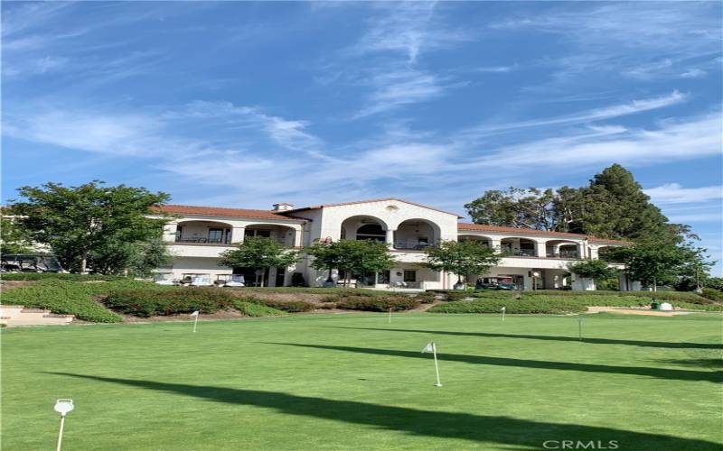 VILLAGE GREENS BUILDING FROM THE GOLF AREA BELOW