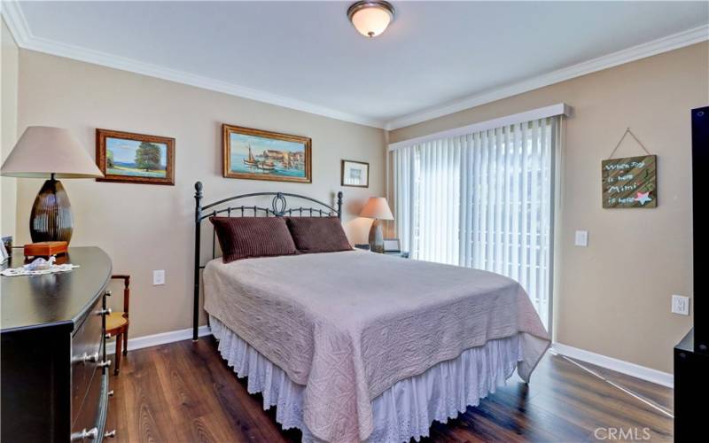 UPSTAIRS BEDROOM BEHIND LOFT AREA