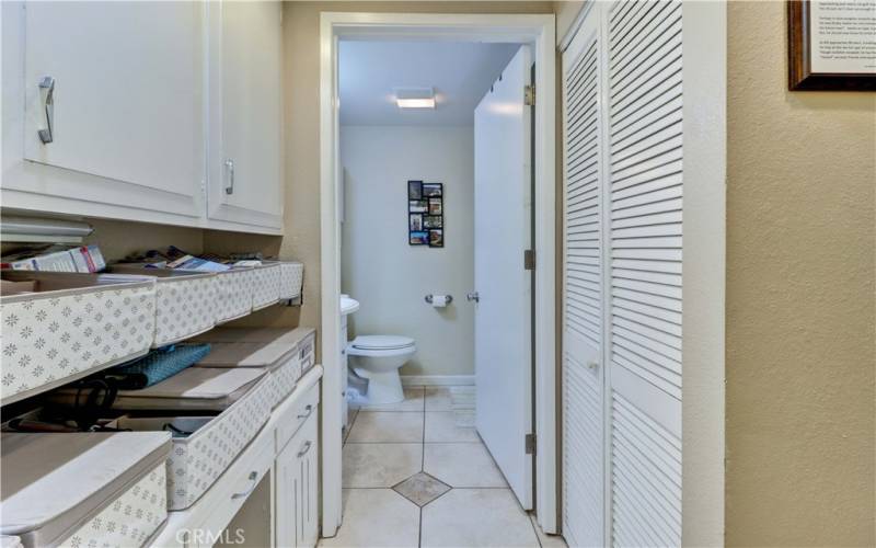 UPSTAIRS HALLWAY TO BATHROOM