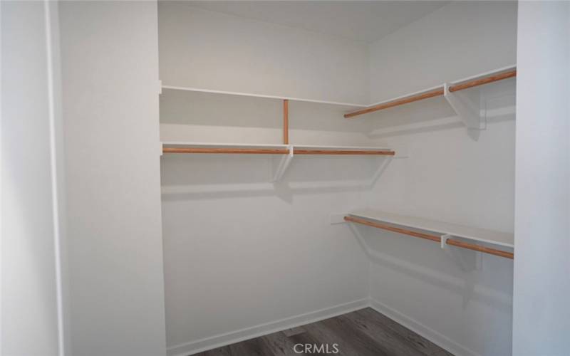 Master Suite Walk-in Closet 2