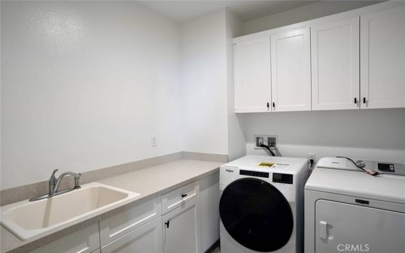 Upstairs Laundry Room