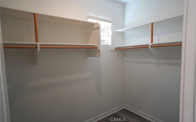 Master Suite Walk-in Closet 1