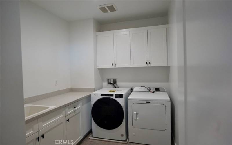 Upstairs Laundry Room