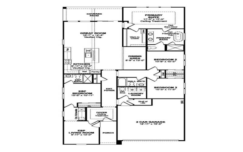 Cork ESP Floorplan