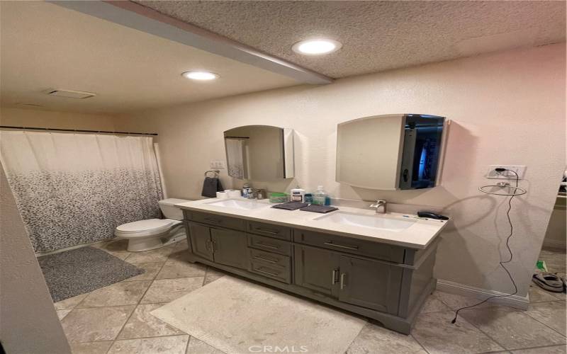 master bathroom