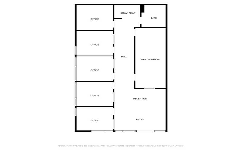 Estimated Floor plan