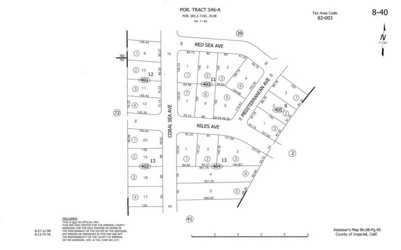 Plat Map