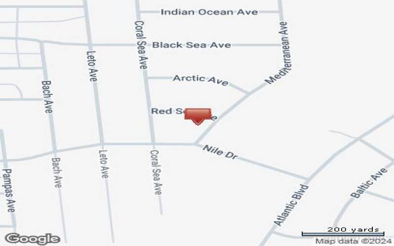 1183 Red Sea_Street Map