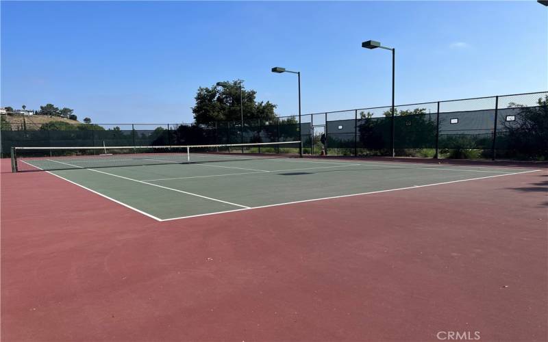 6 Association Tennis Courts