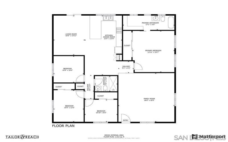 1st Floor Plan