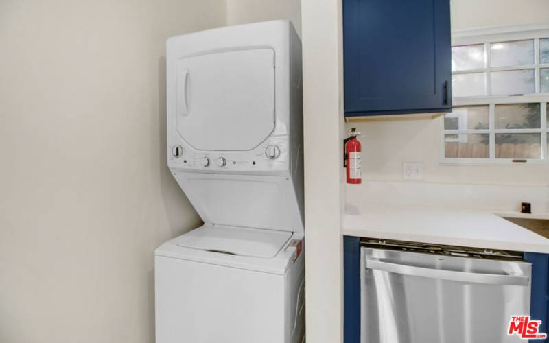 In Unit - Washer and Dryer