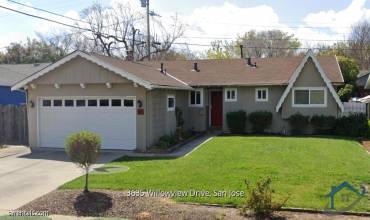 3635 Willowview Drive, San Jose, California 95118, 3 Bedrooms Bedrooms, ,2 BathroomsBathrooms,Residential Lease,Rent,3635 Willowview Drive,ML81988314