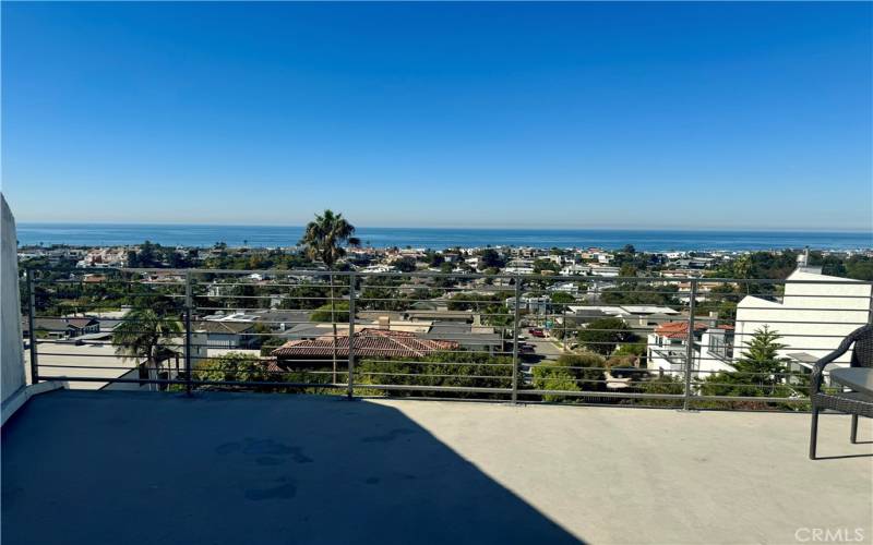 patio view