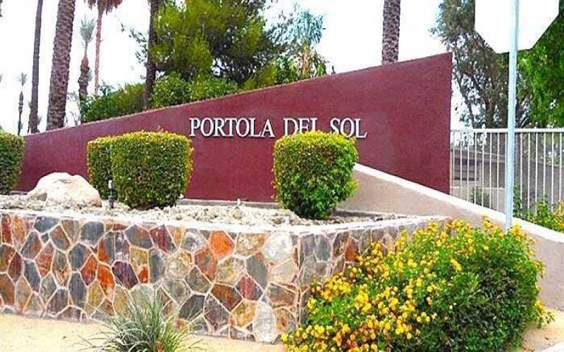 Portola Del Sol Entrance