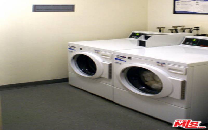 Laundry Room on Floor