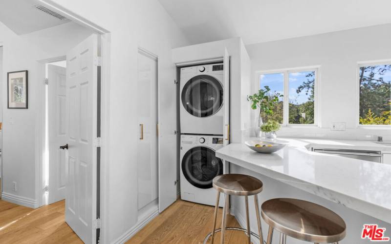 Built-in Laundry