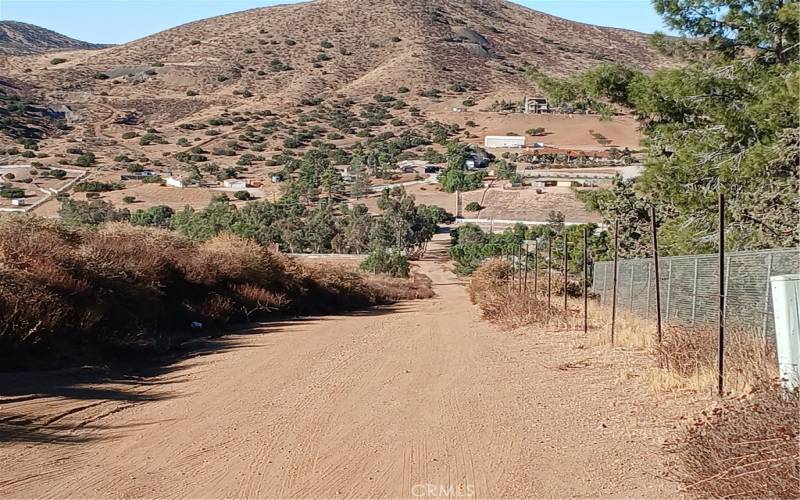 Fairlane Road to Red Rover Mine Road