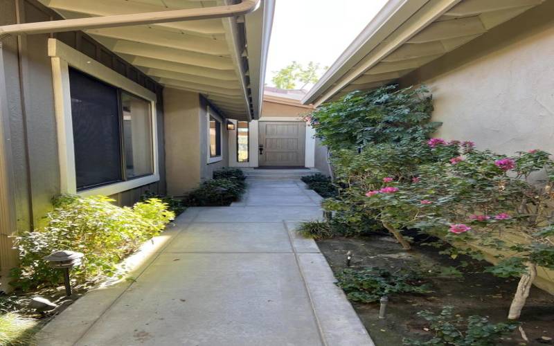 COURTYARD ENTRY