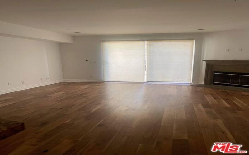 Living Room with Fireplace