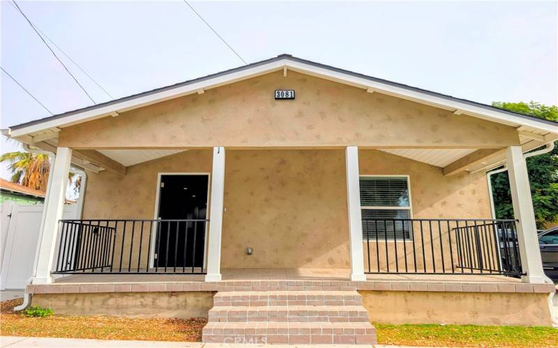 Front Unit, and The Porch that such a space entails