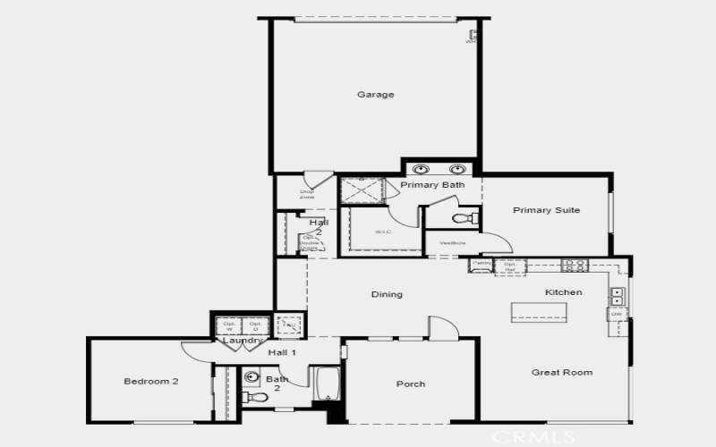 Floor Plan  - Lot 101