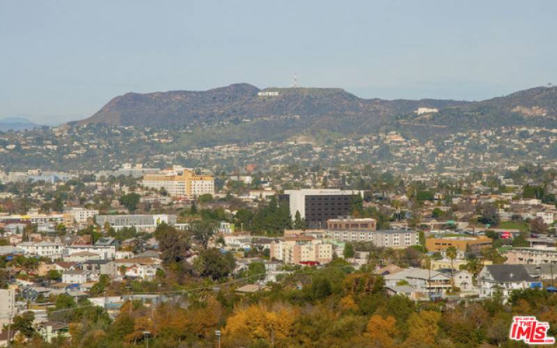 View of Hollywood Sign