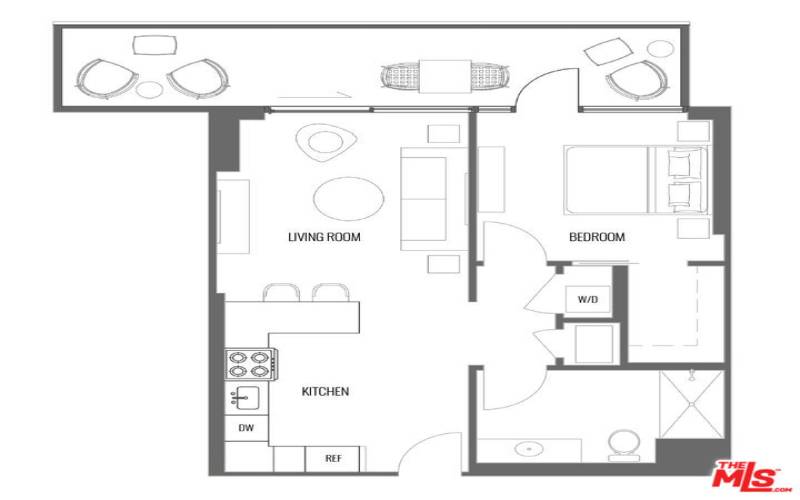 A6 Floor Plan