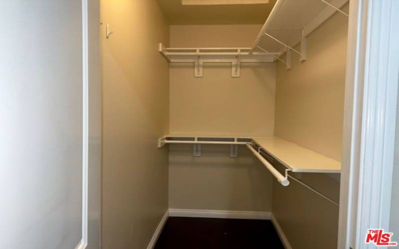 Walk-in Closet