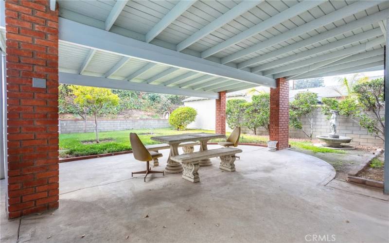 Backyard Patio