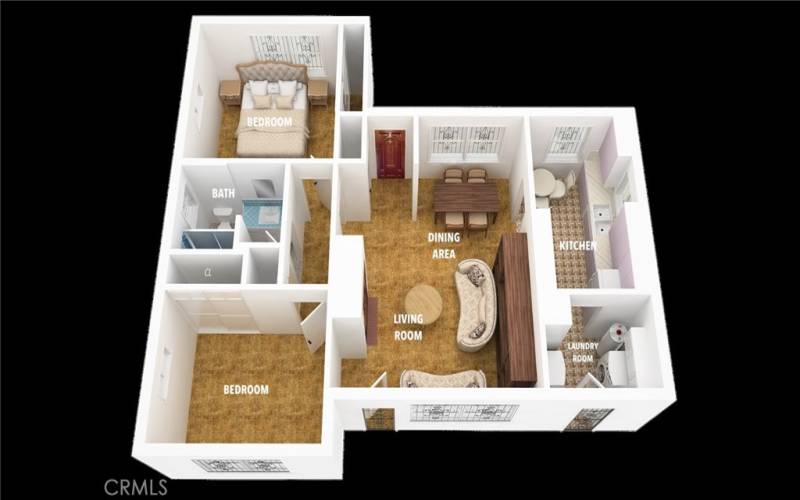 3D Floor Plan