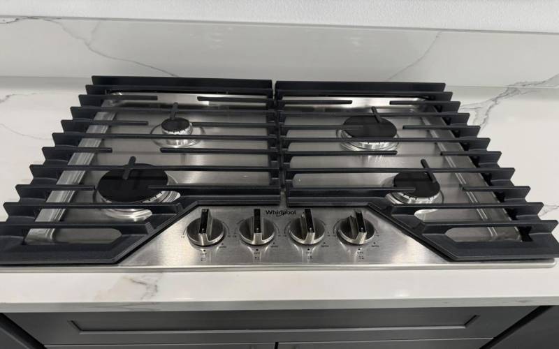 gas stove