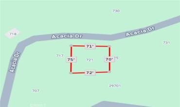 721 Acacia Road, Cedar Glen, California 92321, ,Land,Buy,721 Acacia Road,SR24249020