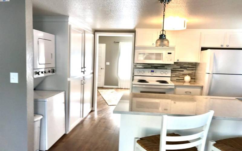 Custom Cabinetry. Quartz counters