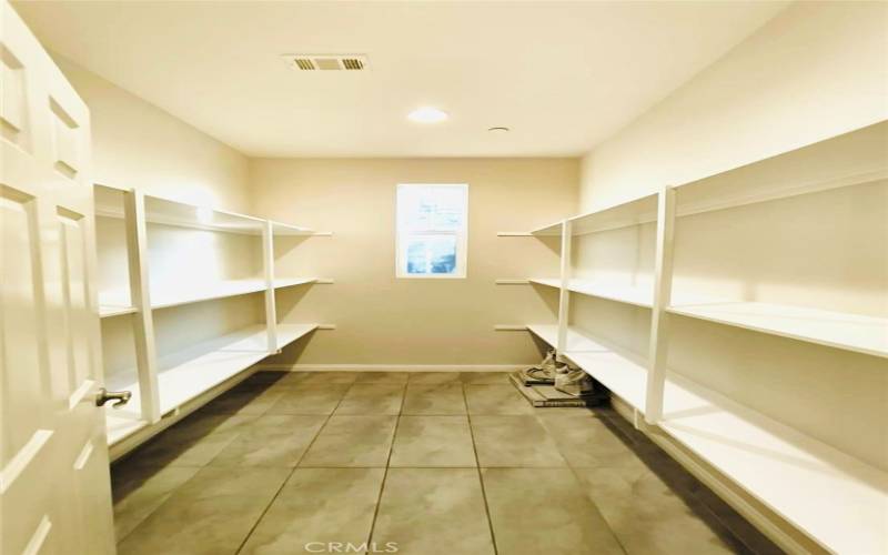 Walk-in pantry