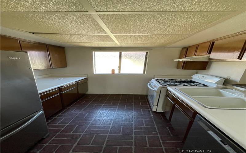 Top floor kitchen area.