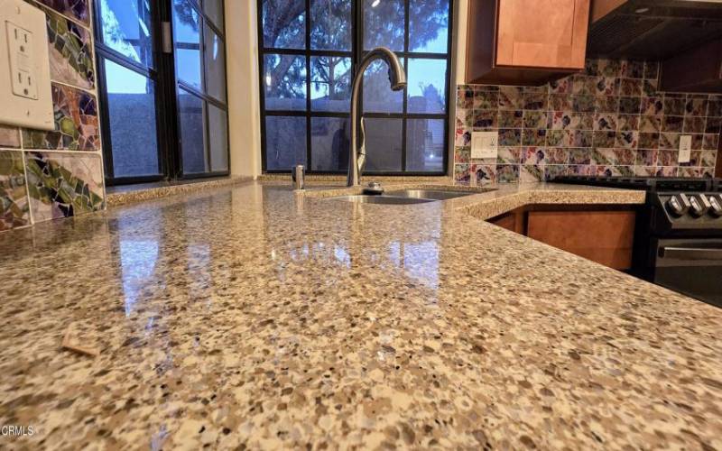 Granite counters