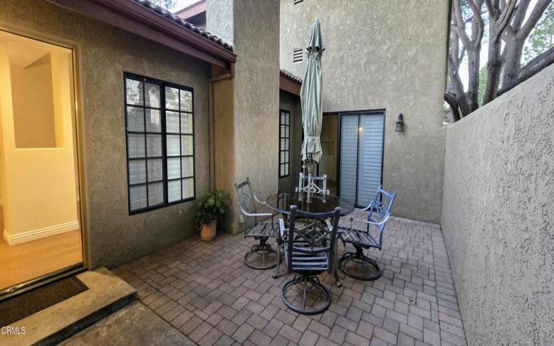 courtyard patio