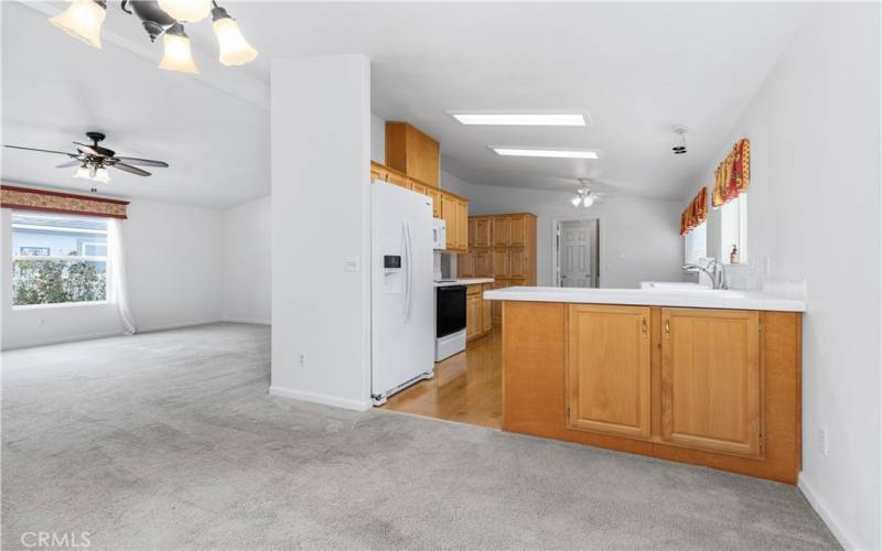 Dining Room and Kitchn