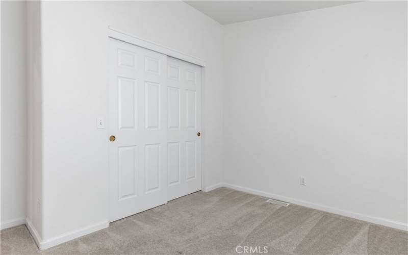 Guest Bedroom with Closet