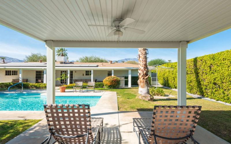 Backyard Pergola